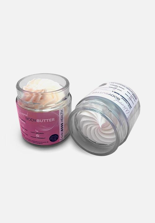 GIRLBOSS HEALTH - Whipped Body Butter With Added Retinol & Q10