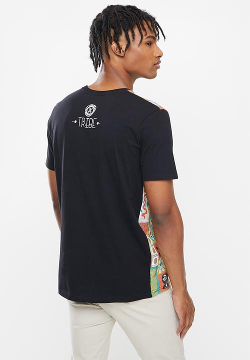 Holmes Bro's - Liam tee - black