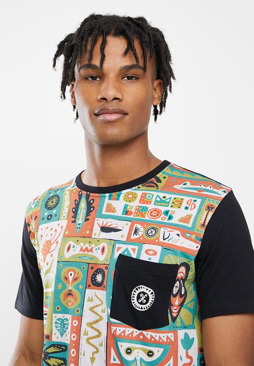 Holmes Bro's - Liam tee - black