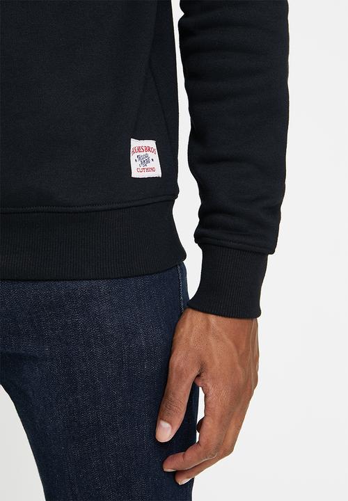 Holmes Bro's - Low and slow sweat - black