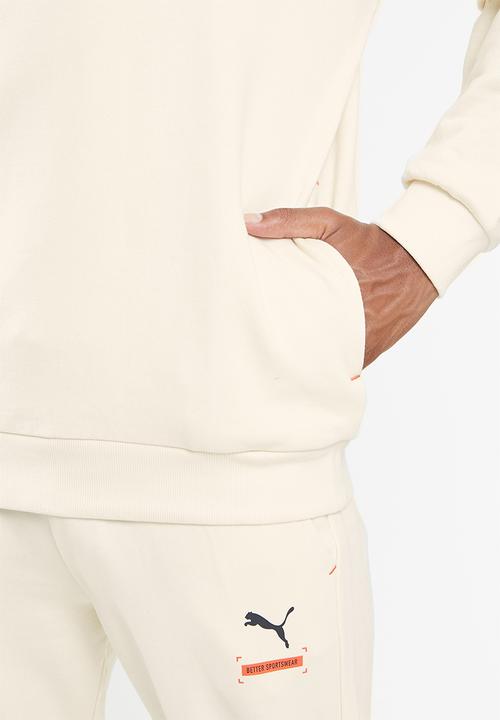 PUMA - Better Hoodie  - Beige 