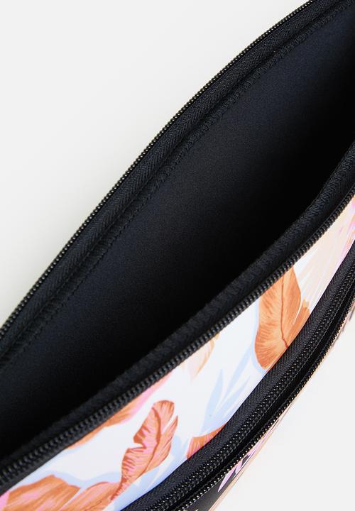 Billabong  - Tropical punch pencil case - black