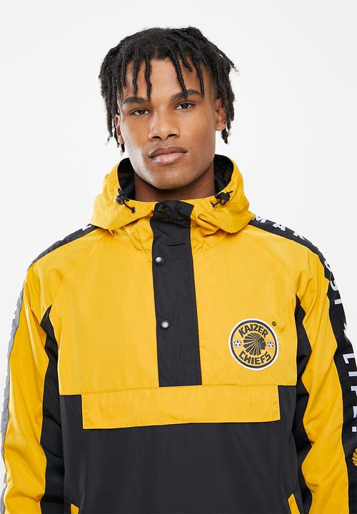 Kaizer Chiefs - Urban Edition - Amakhosi 4 Life Windbreaker - Yellow/Black