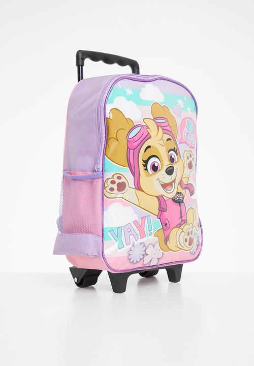 Character Group - Paw patrol trolley bag - pink