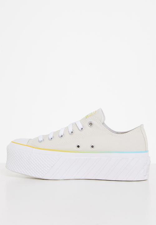 Converse - Chuck taylor all star 2x lift gradient heat ox - gradient heat
