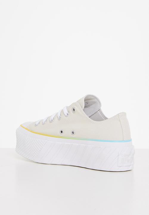 Converse - Chuck taylor all star 2x lift gradient heat ox - gradient heat
