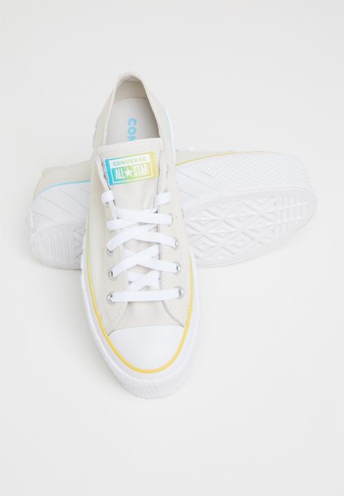 Converse - Chuck taylor all star 2x lift gradient heat ox - gradient heat
