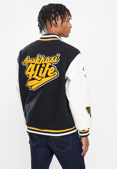 Kaizer Chiefs - Urban Edition - Premium letterman badged jacket - multi