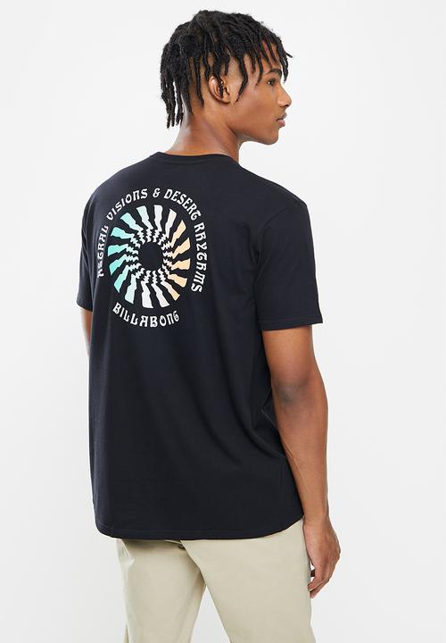 Billabong  - Heat short sleeve tee - black