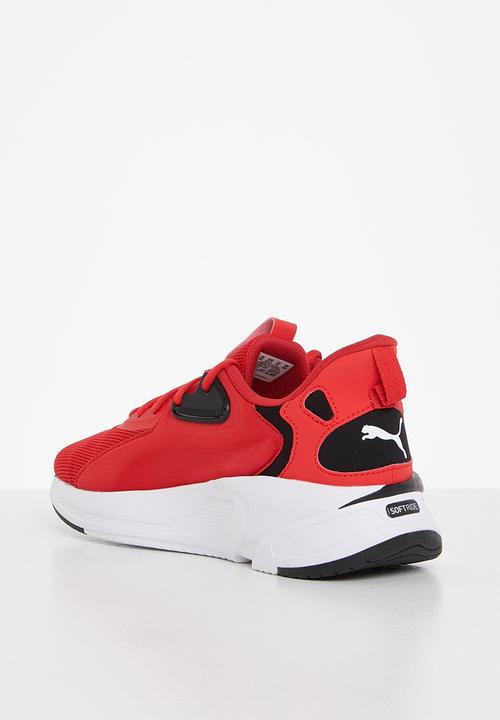 PUMA - Softride premier - high risk red & black