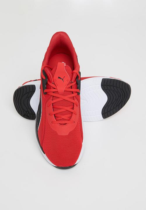 PUMA - Softride premier - high risk red & black