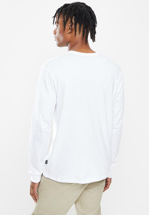 Billabong  - Team wave long sleeve - white