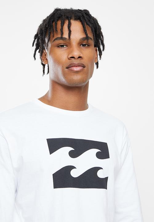 Billabong  - Team wave long sleeve - white