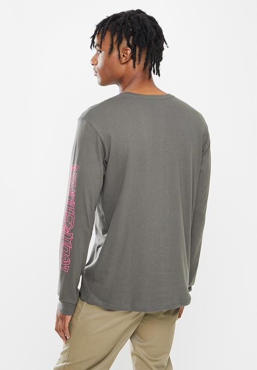 Quiksilver - Sw deadbeat long sleeve - tarmac