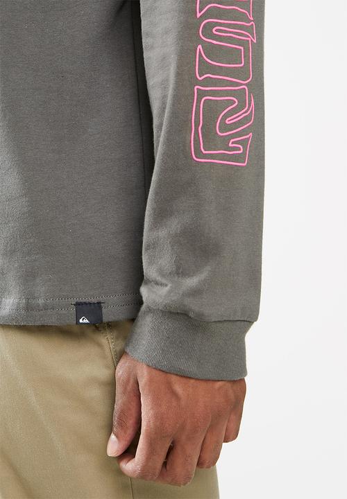 Quiksilver - Sw deadbeat long sleeve - tarmac