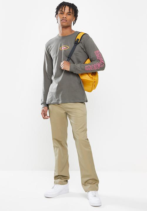 Quiksilver - Sw deadbeat long sleeve - tarmac