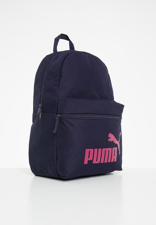 PUMA - Puma phase backpack - peacoat