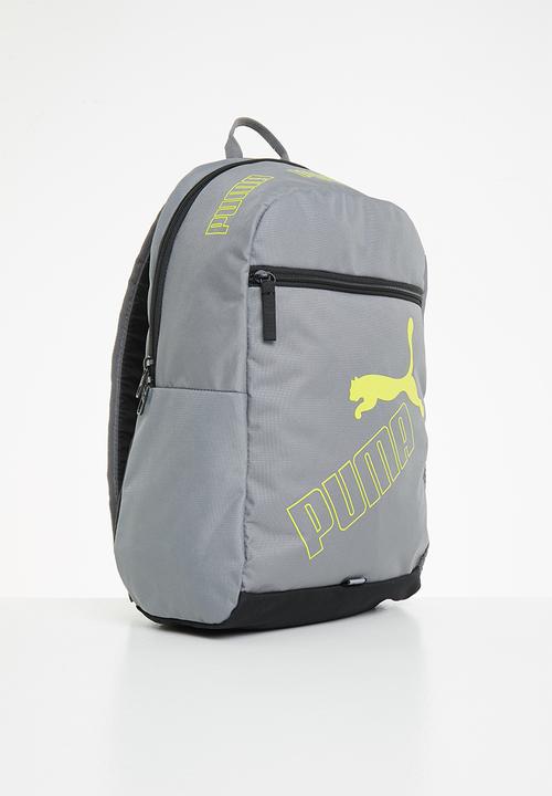 PUMA - Puma phase backpack ii - steel grey