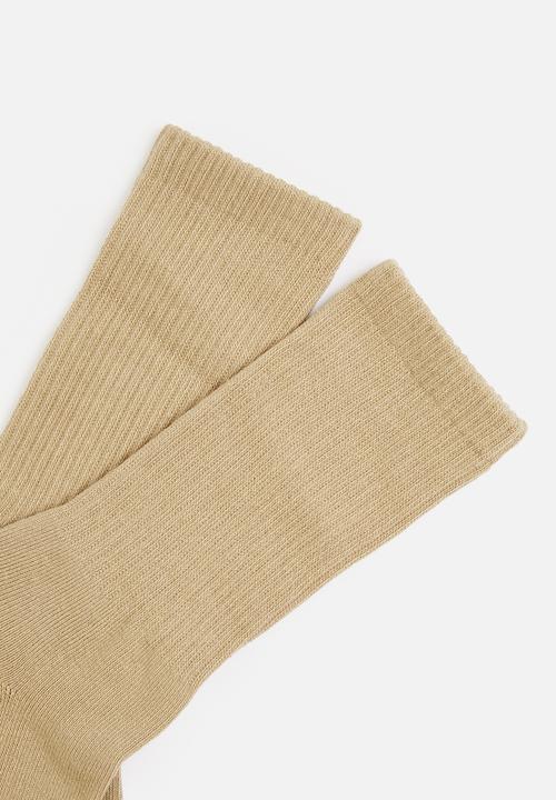Cotton On - Essential active sock - camel