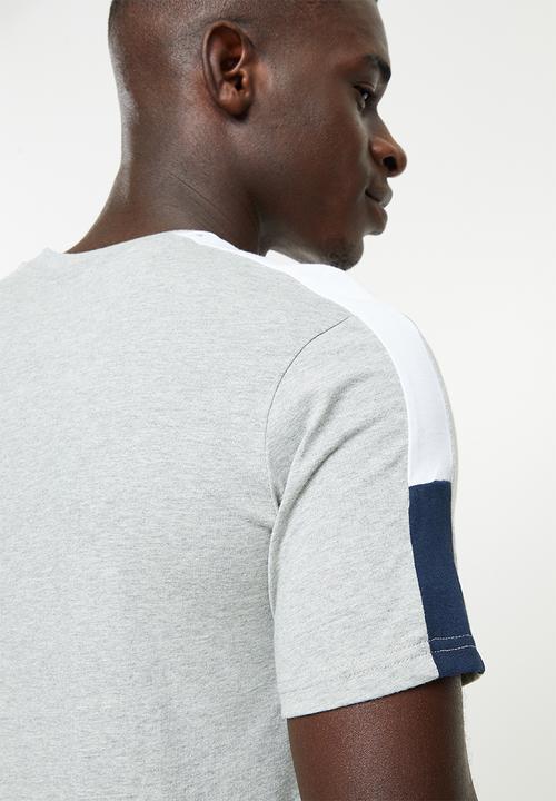 Nautica - Adair short sleeve tee - grey heather