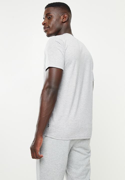 Nautica - Novo short sleeve tee - grey heather