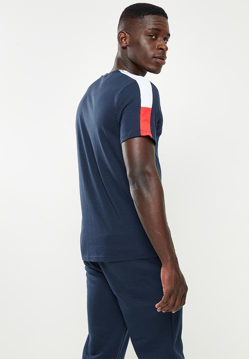 Nautica - Adair short sleeve tee - navy