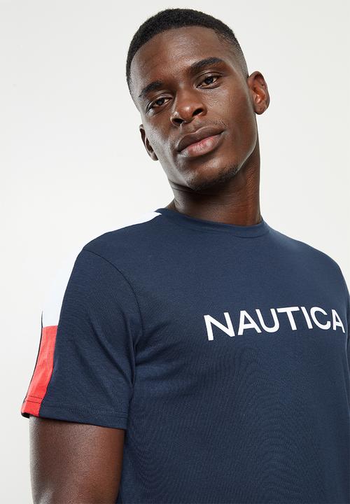 Nautica - Adair short sleeve tee - navy
