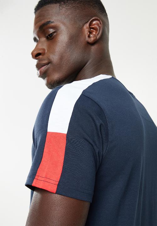 Nautica - Adair short sleeve tee - navy