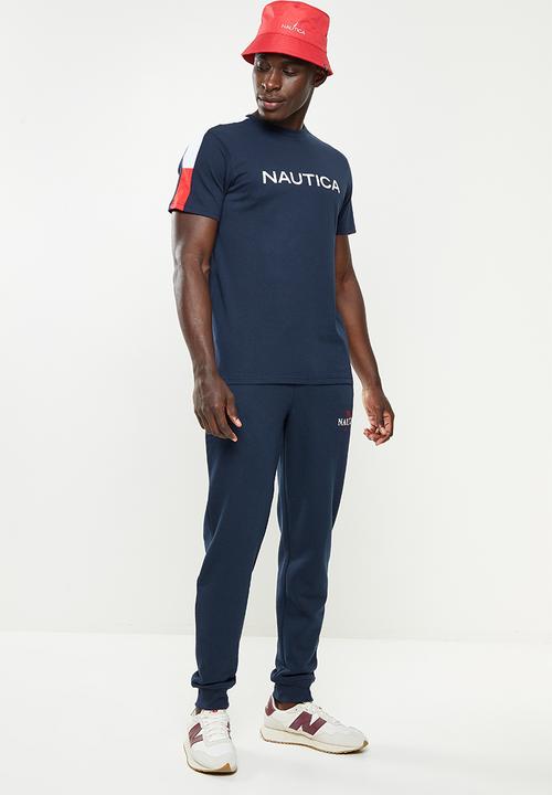 Nautica - Adair short sleeve tee - navy