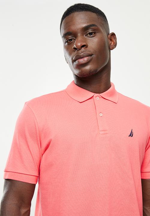 Nautica - Classic polo - sugar coral