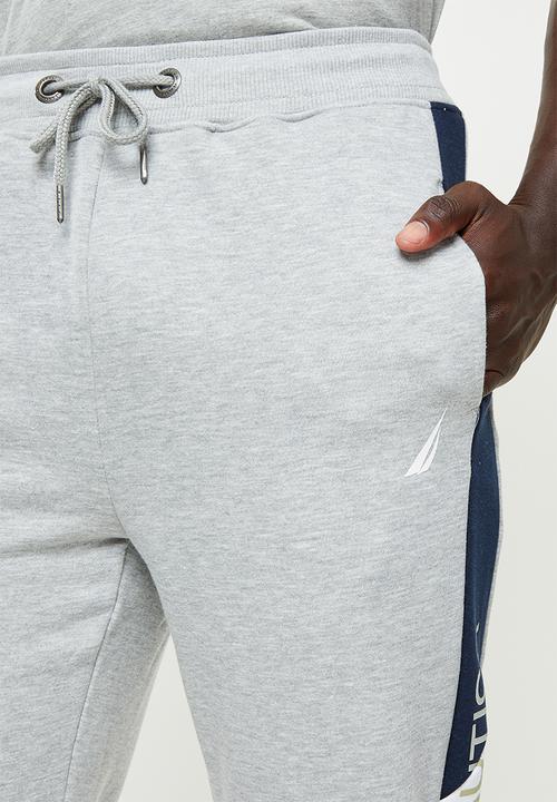 Nautica - Raif jogger - grey heather