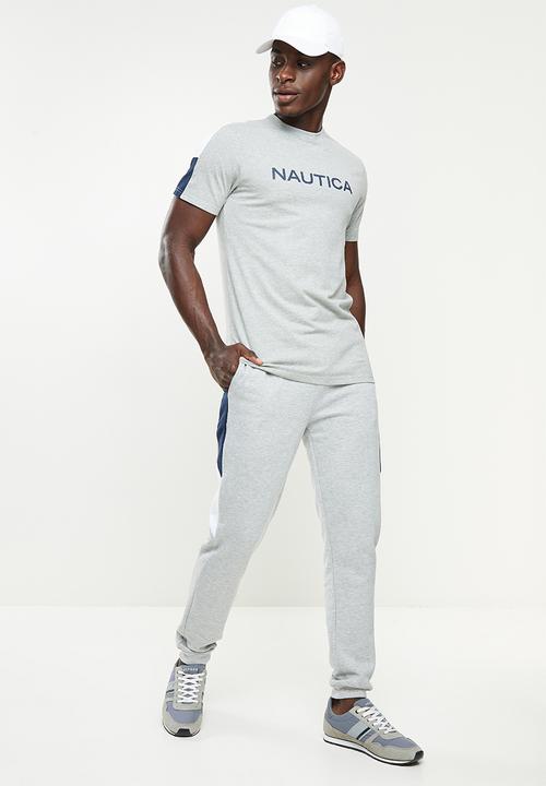 Nautica - Raif jogger - grey heather