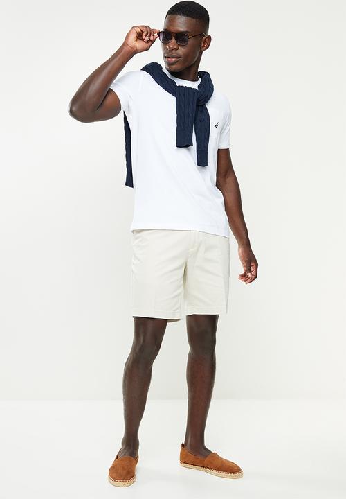Nautica - Pocket tee - white