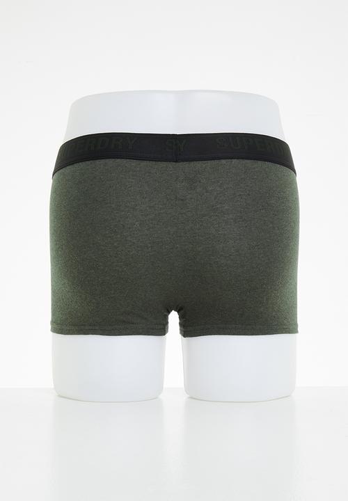 Superdry. - Trunk multi triple pack - multi