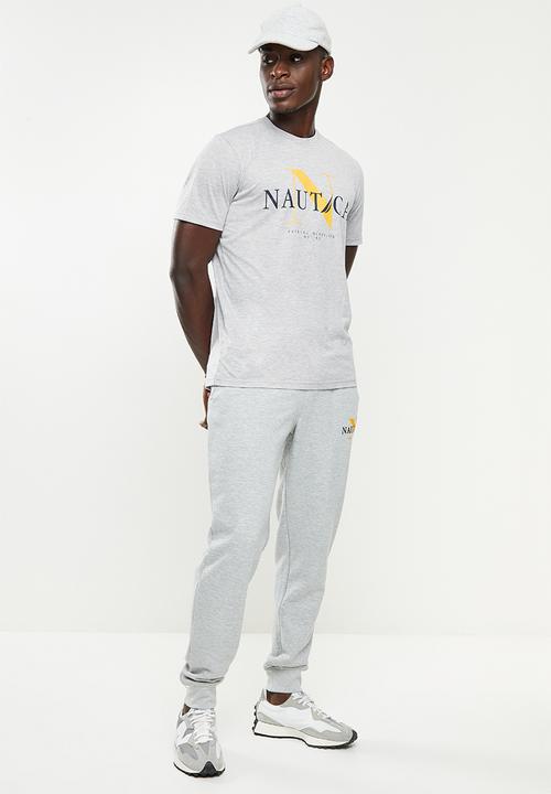 Nautica - Palermo jogger - grey heather