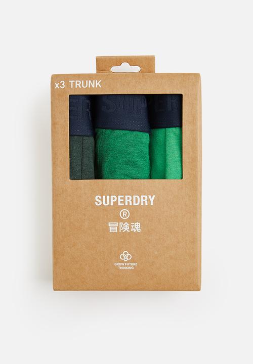 Superdry. - Trunk multi triple pack - multi