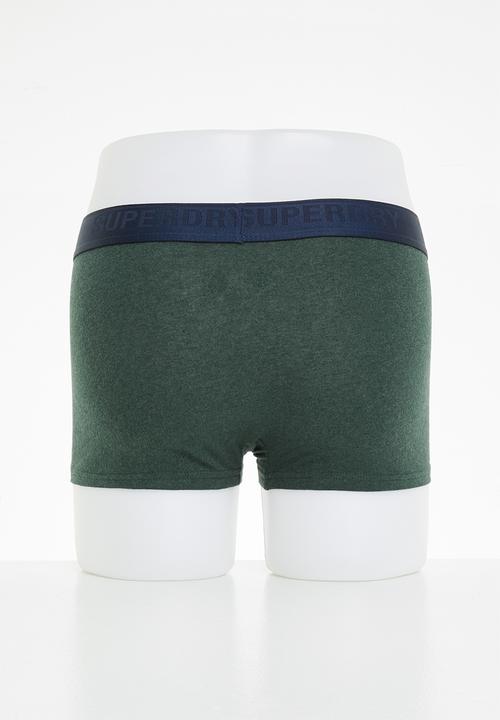 Superdry. - Trunk multi triple pack - multi