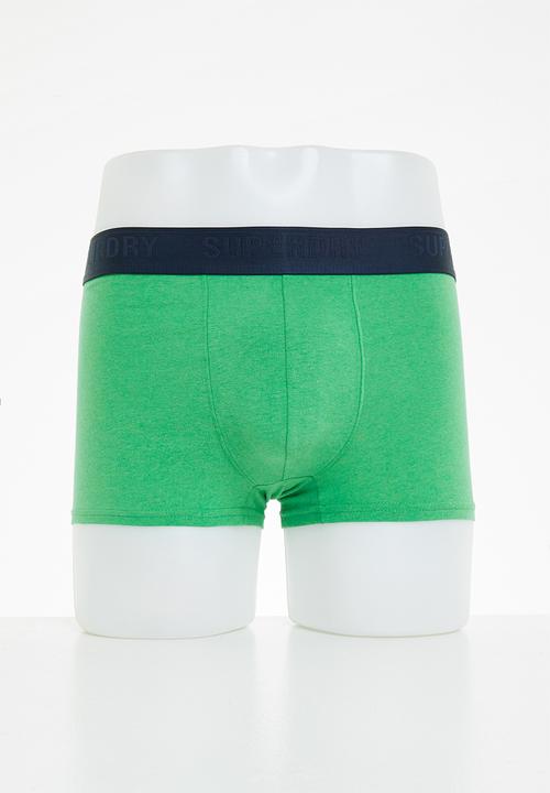 Superdry. - Trunk multi triple pack - multi