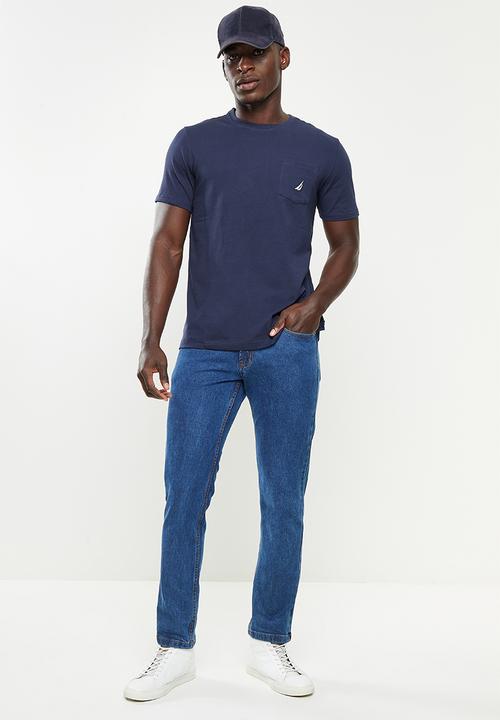 Nautica - Pocket tee - navy