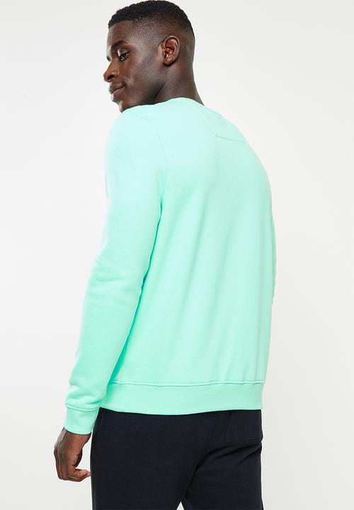 Nautica - Porgy fleece sweater - blue