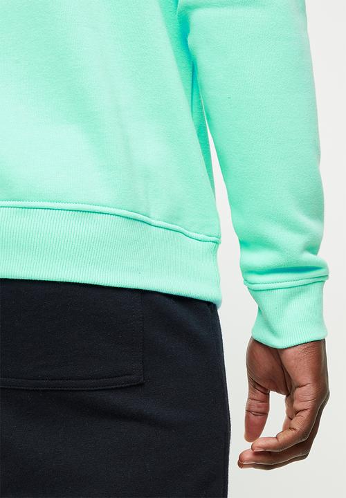 Nautica - Porgy fleece sweater - blue