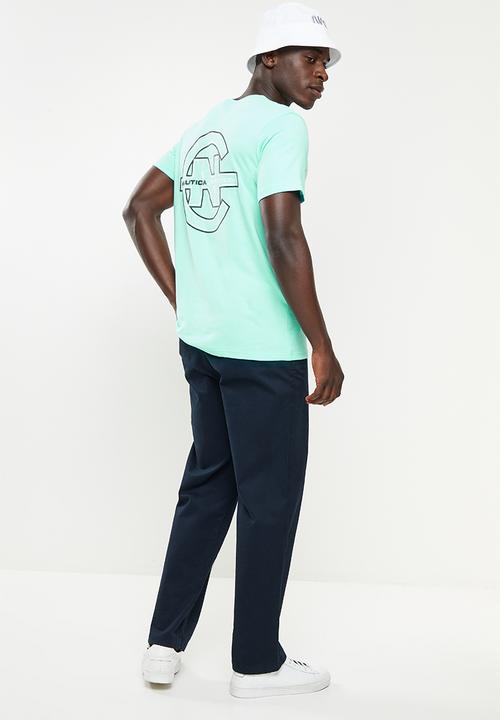 Nautica - Harlequin - aruba blue