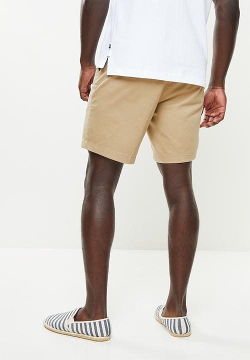 Nautica - Deck short - true khaki