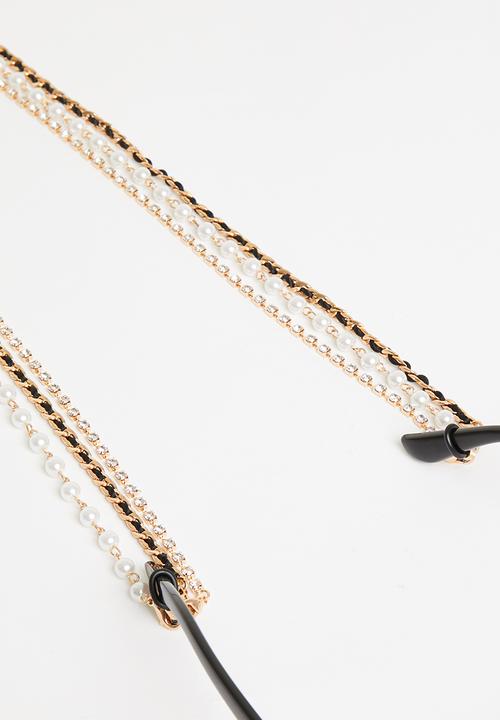 ALDO - Aeamma - black & gold multi