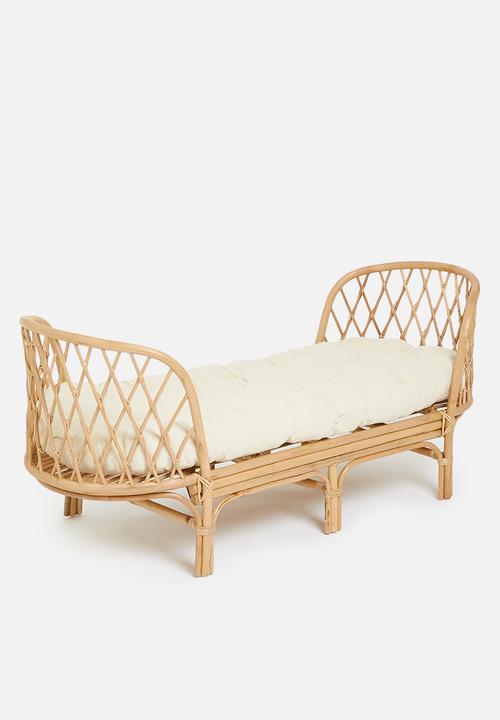 Sixth Floor - Rattan daybed - natural