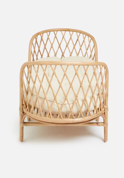 Sixth Floor - Rattan daybed - natural
