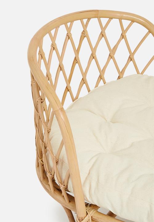Sixth Floor - Rattan daybed - natural