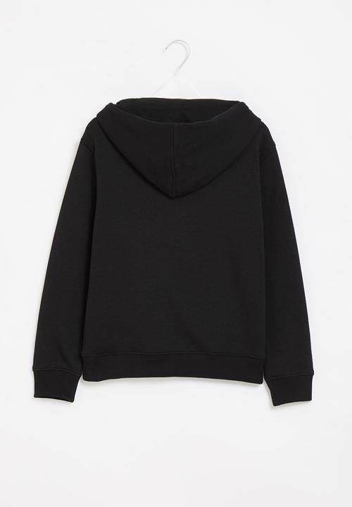 RVCA - Hex fence hoodie boy - black