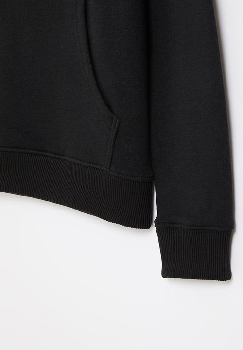 RVCA - Hex fence hoodie boy - black
