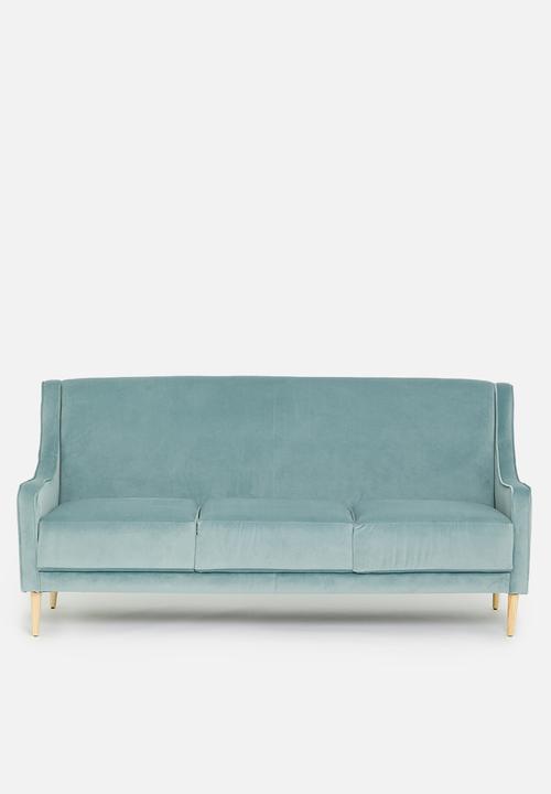 Sixth Floor - Lorna 3 seater - seafoam